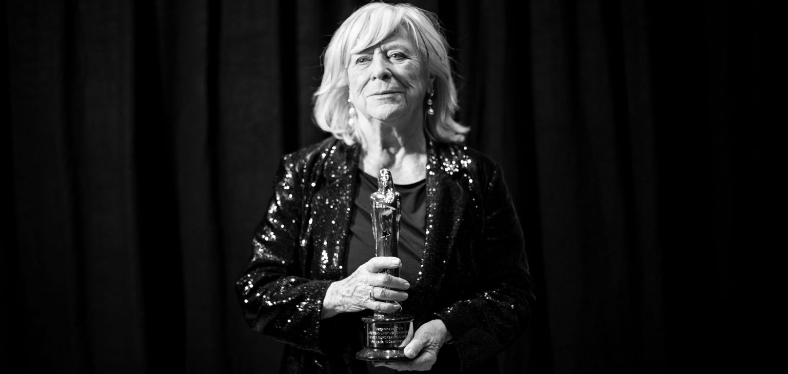 SO Margarethe von Trotta at Berlinale 2023 photo Elena Ternovaja 1
