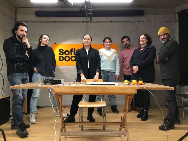 Martichka Bojilova Sofia DocuMental 1st edition in 2020