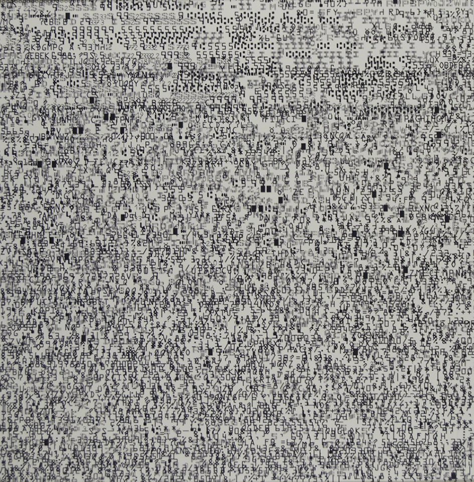 8 Andreas Müller Pohle Digital Scores V After Nicephore Niepce 2001