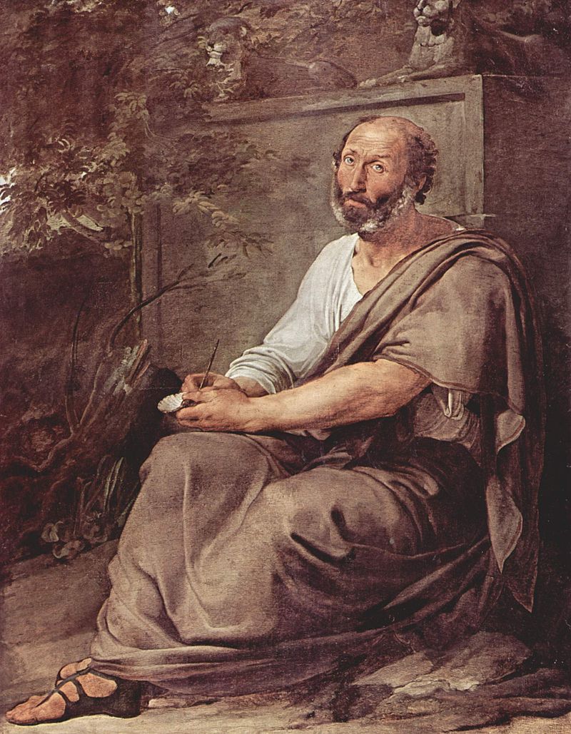 Aristoteles 1811 by Francesco Hayez 17911882