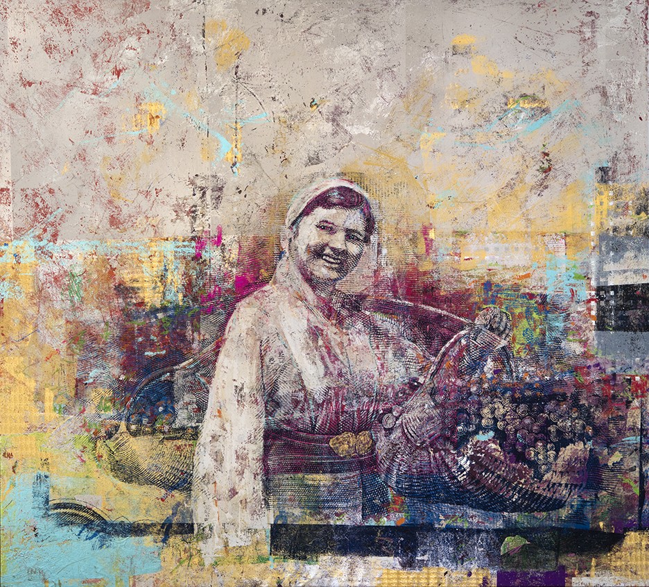 huben cherkelov izlojba 6 july 2021 galeria vivacom art hall