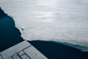 Ice and stone